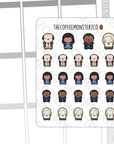 The Office Emotis - TheCoffeeMonsterzCo
