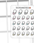 Online Classes Emotis - TheCoffeeMonsterzCo