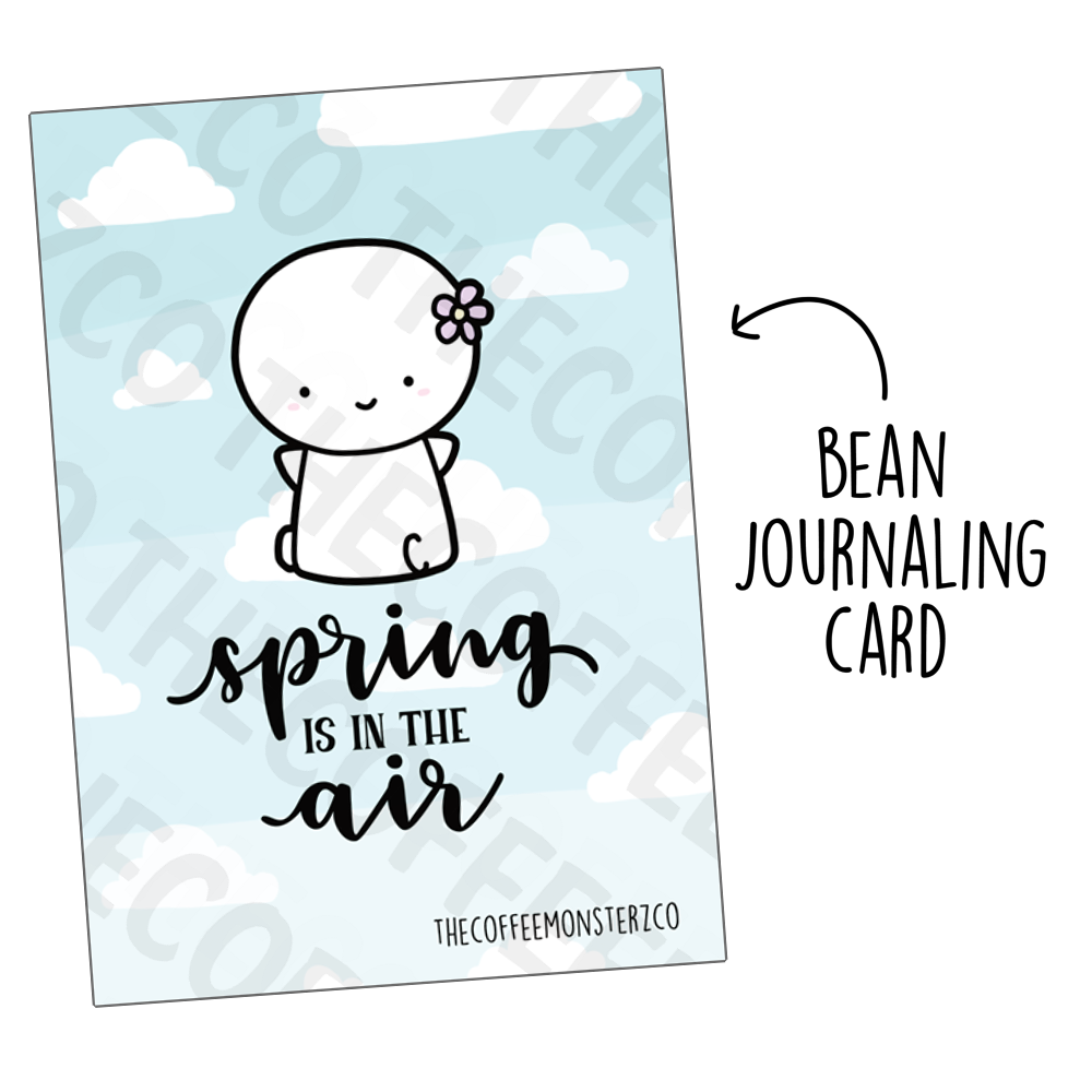 Spring Is In The Air - Card Print