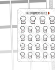 Stomach Trouble Emotis - TheCoffeeMonsterzCo