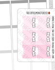Emoti Tab Stickers, TheCoffeeMonsterzCo