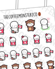 Canada Day Emotis, TheCoffeeMonsterzCo