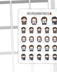 The Office Emotis - TheCoffeeMonsterzCo