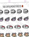 Halloween Mug Doodles Pt.2 (FINAL STOCK) - TheCoffeeMonsterzCo