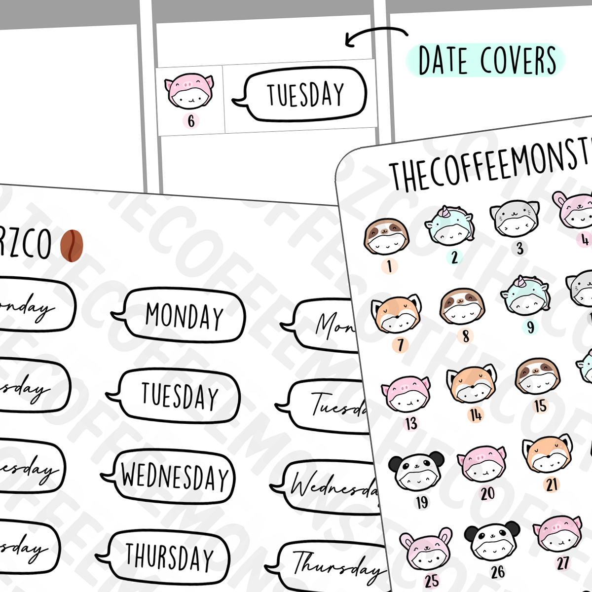 Onesie Date Covers