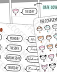 Onesie Date Covers