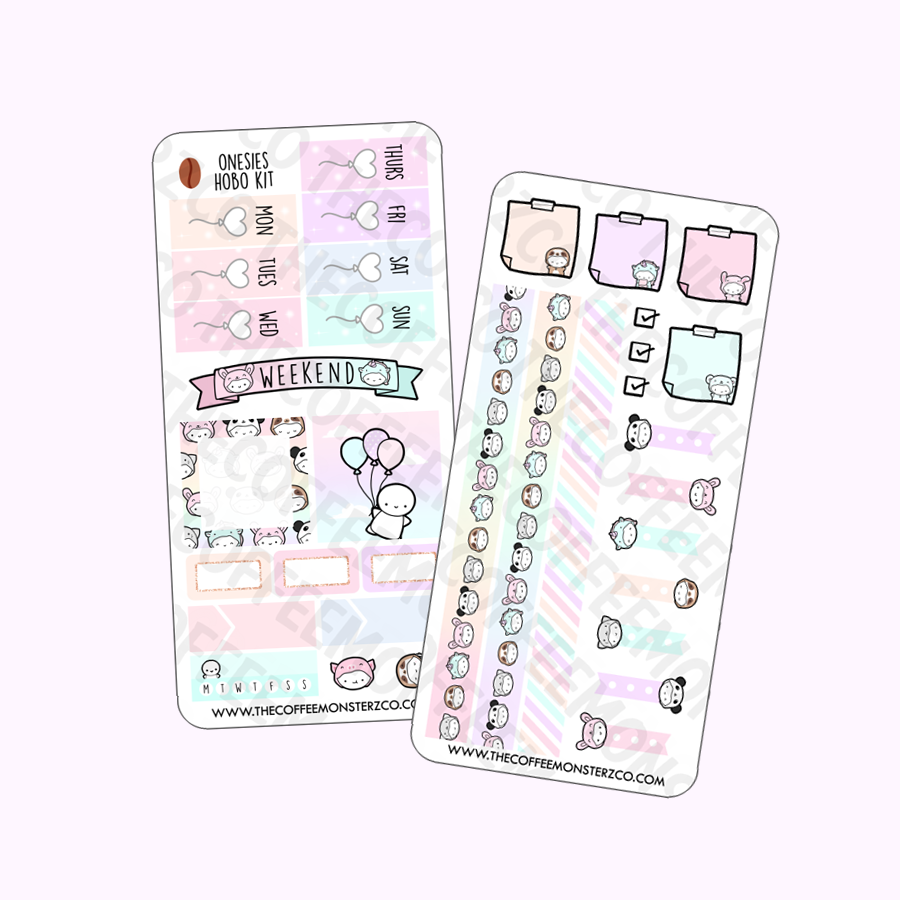 Onesies Hobonichi Weeks Kit