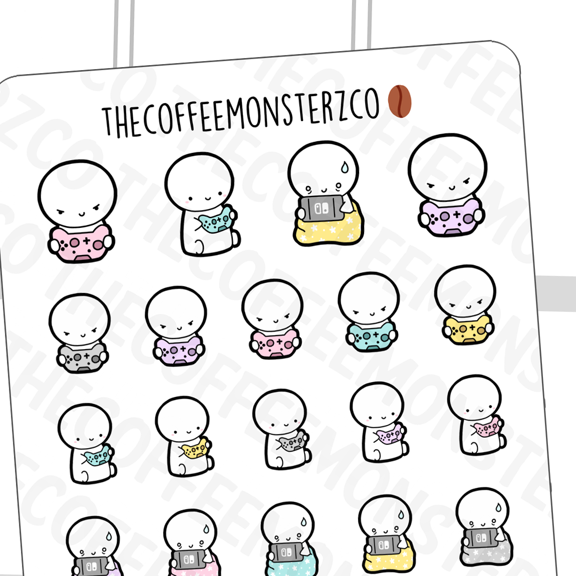 Gamer Emotis, TheCoffeeMonsterzCo