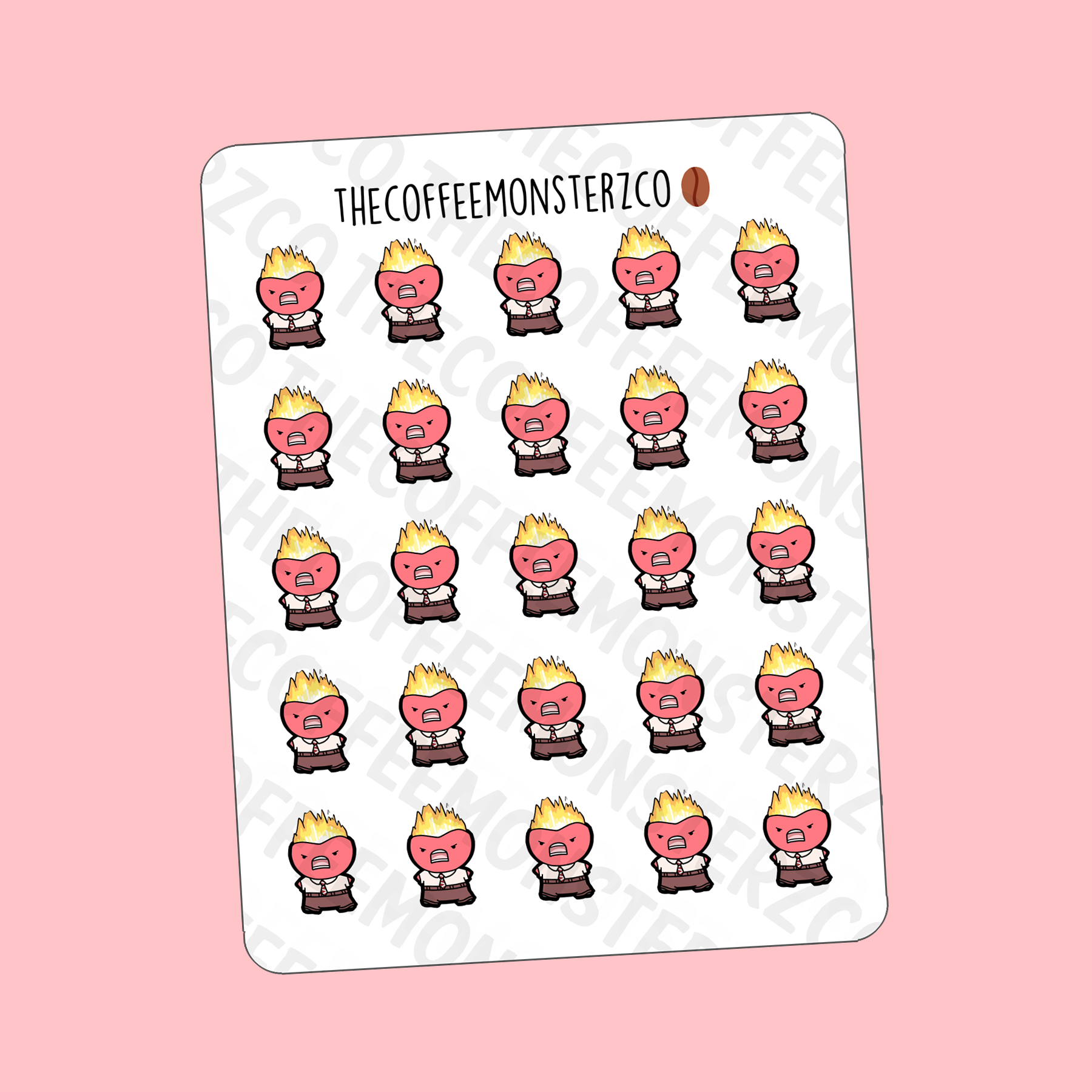Inside Out Emotis - TheCoffeeMonsterzCo