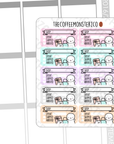 Emoti Order Trackers, TheCoffeeMonsterzCo