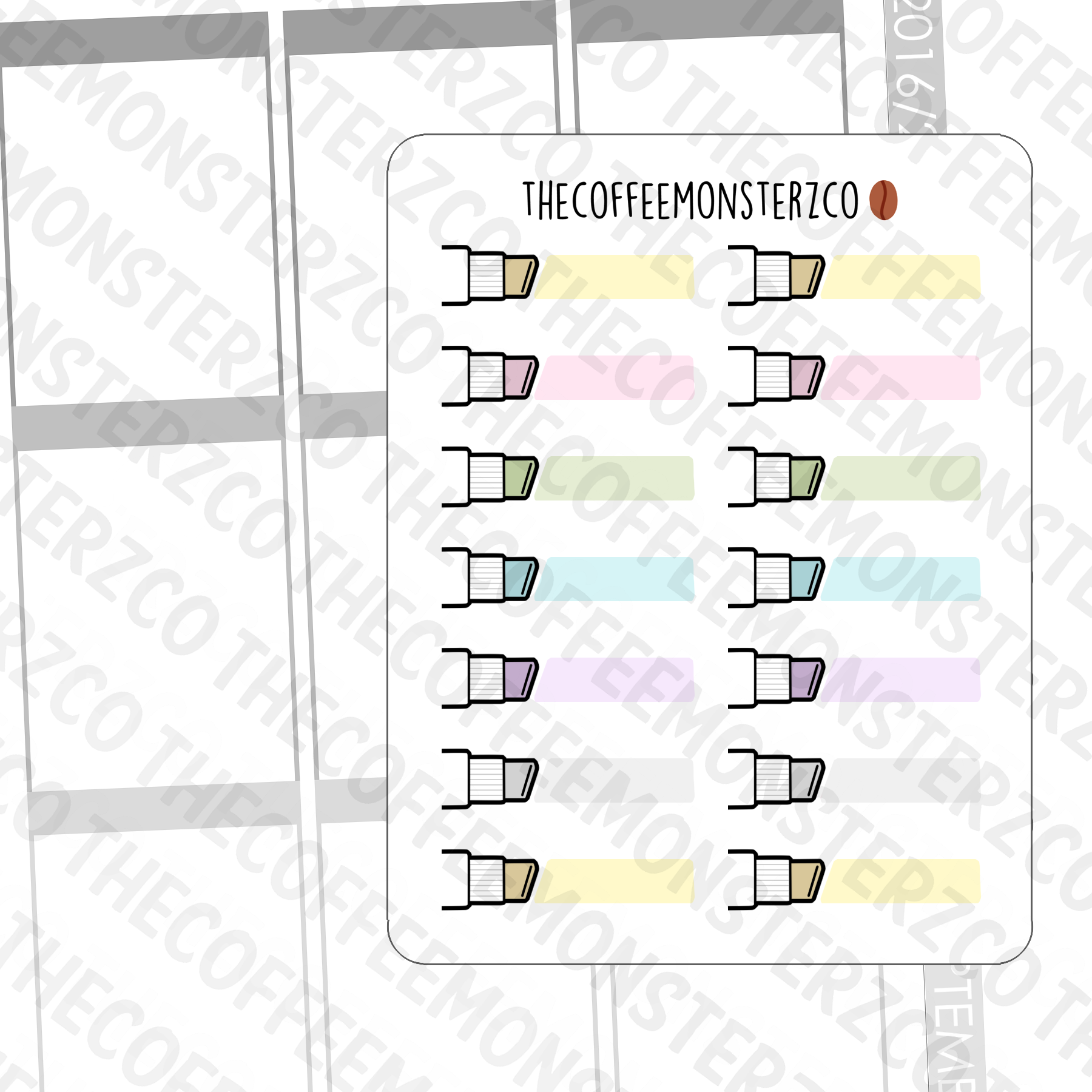 Mildliner Labels