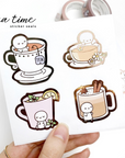 Coffee & Tea Time - Sticker Seals
