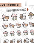 Mushroom Forest Emotis