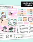 Sweet Monsters Hobonichi Cousin Kit