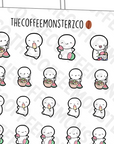 Fruity Summer Treats Emotis (Summer Eating) - TheCoffeeMonsterzCo