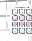 Self Care Functional Emotis - TheCoffeeMonsterzCo