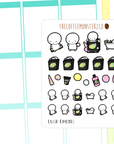 lush emotis (shopping collection), TheCoffeeMonsterzCo