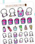 Bath & Body Works Emotis (shopping collection), TheCoffeeMonsterzCo
