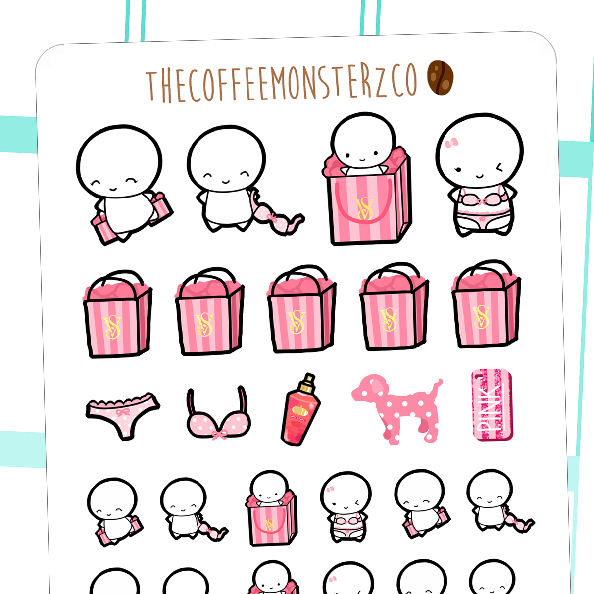 Victoria Secret Emotis