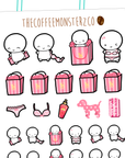 Victoria Secret Emotis