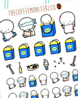 ikea emotis (shopping series), TheCoffeeMonsterzCo