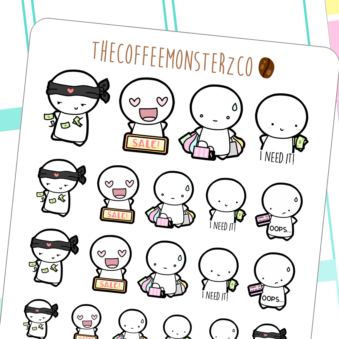 ninja shoppers, TheCoffeeMonsterzCo