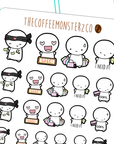 ninja shoppers, TheCoffeeMonsterzCo