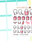 Victoria Secret Emotis