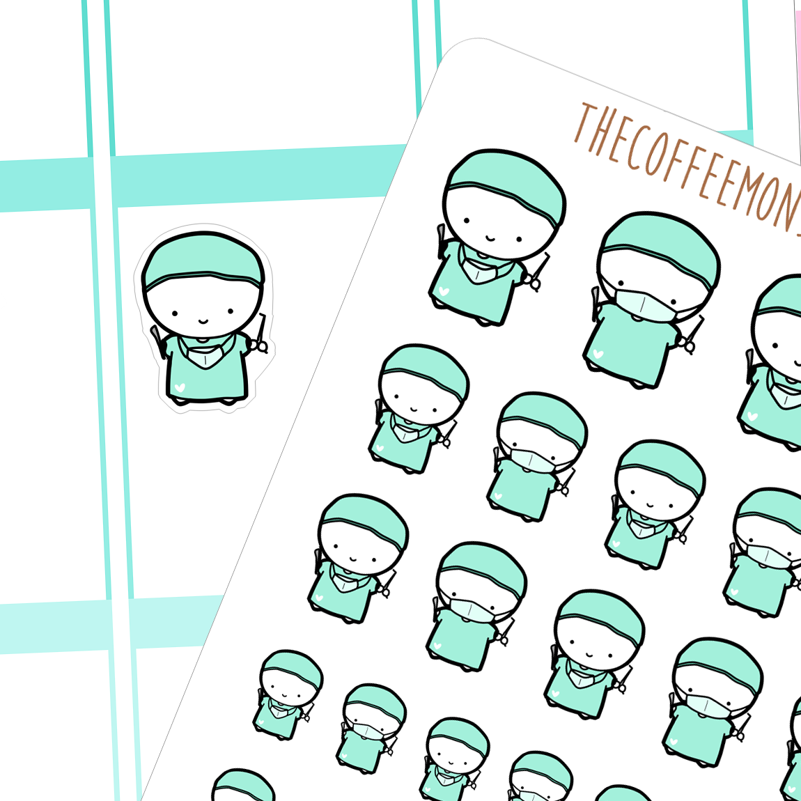 surgeon emotis, TheCoffeeMonsterzCo