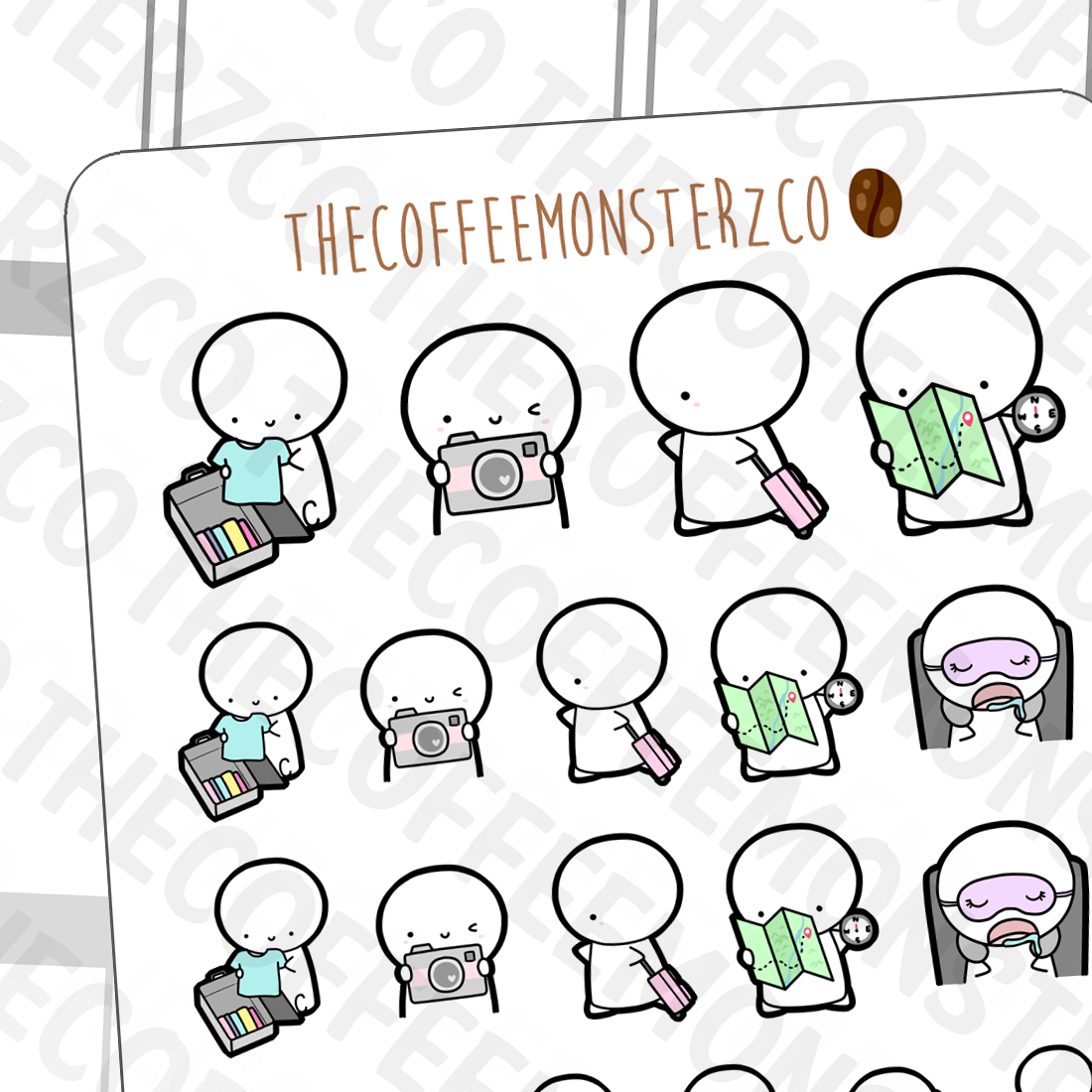 Travel Emotis 2.0