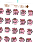 mom life mugs, TheCoffeeMonsterzCo