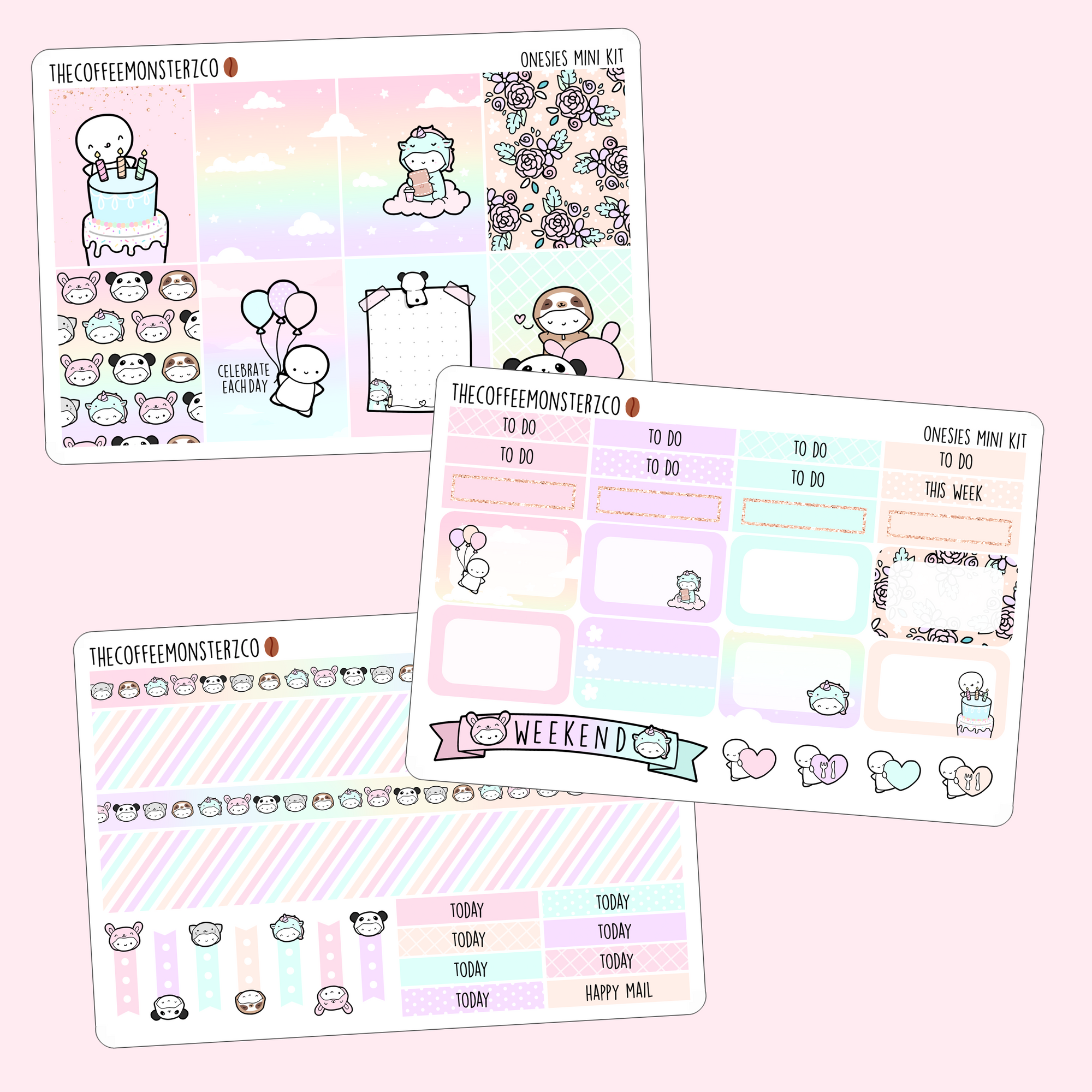 Onesies Emoti Mini Kit