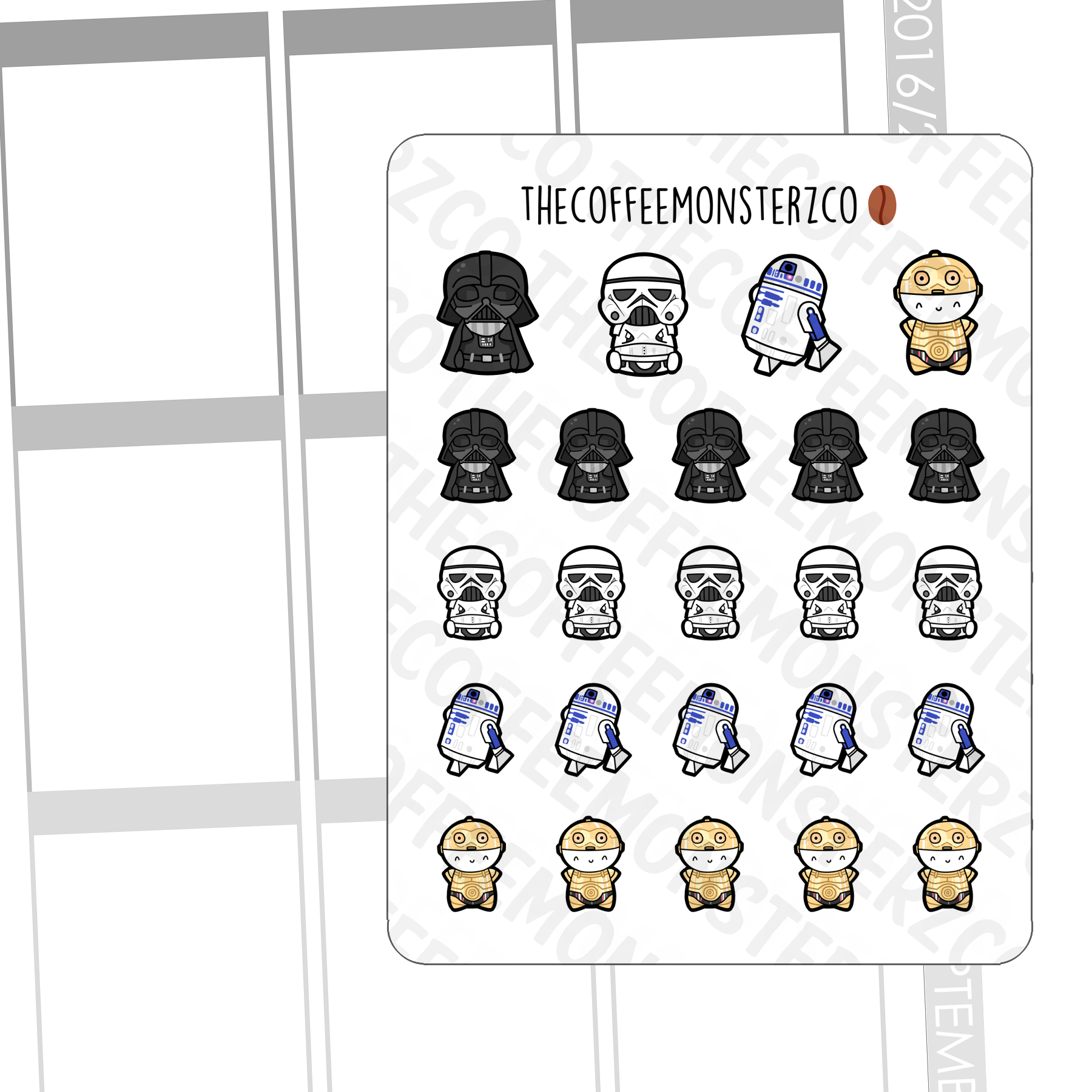 MayThe Fourth Emotis Pt.2