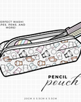 Misfit Barely Grey - Emoti Pencil Pouch (1 per customer)