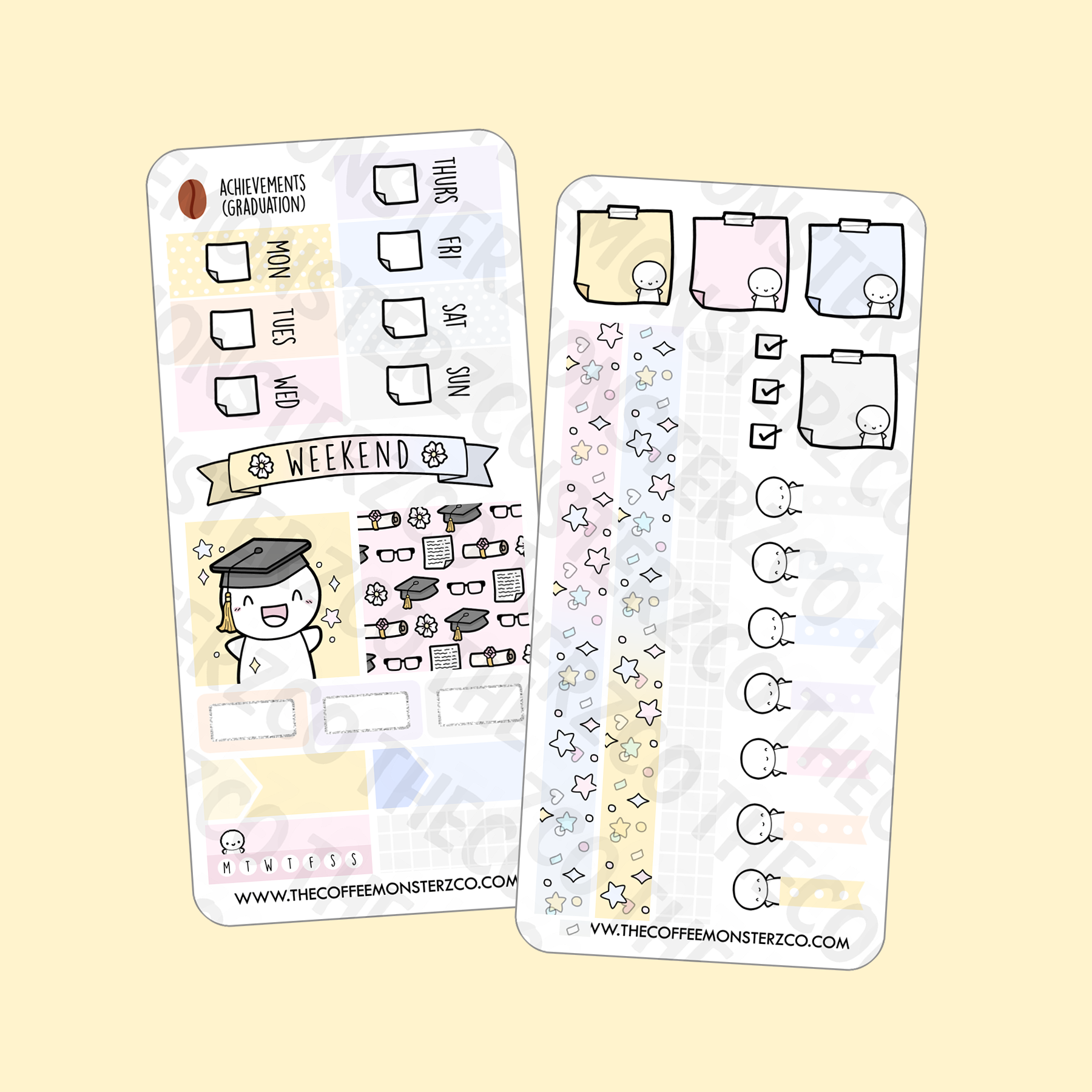 Achievements / Graduation Hobonichi Weeks Kit