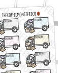 Delivery Truck Emotis