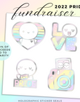 2022 Pride Fundraiser - Sticker Seals