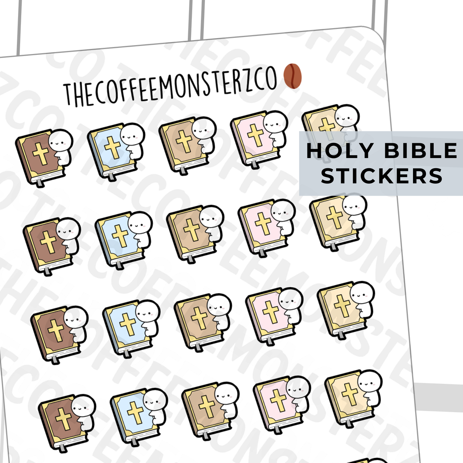 Holy Bible Emotis