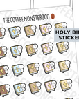 Holy Bible Emotis