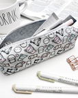 Misfit Barely Grey - Emoti Pencil Pouch (1 per customer)