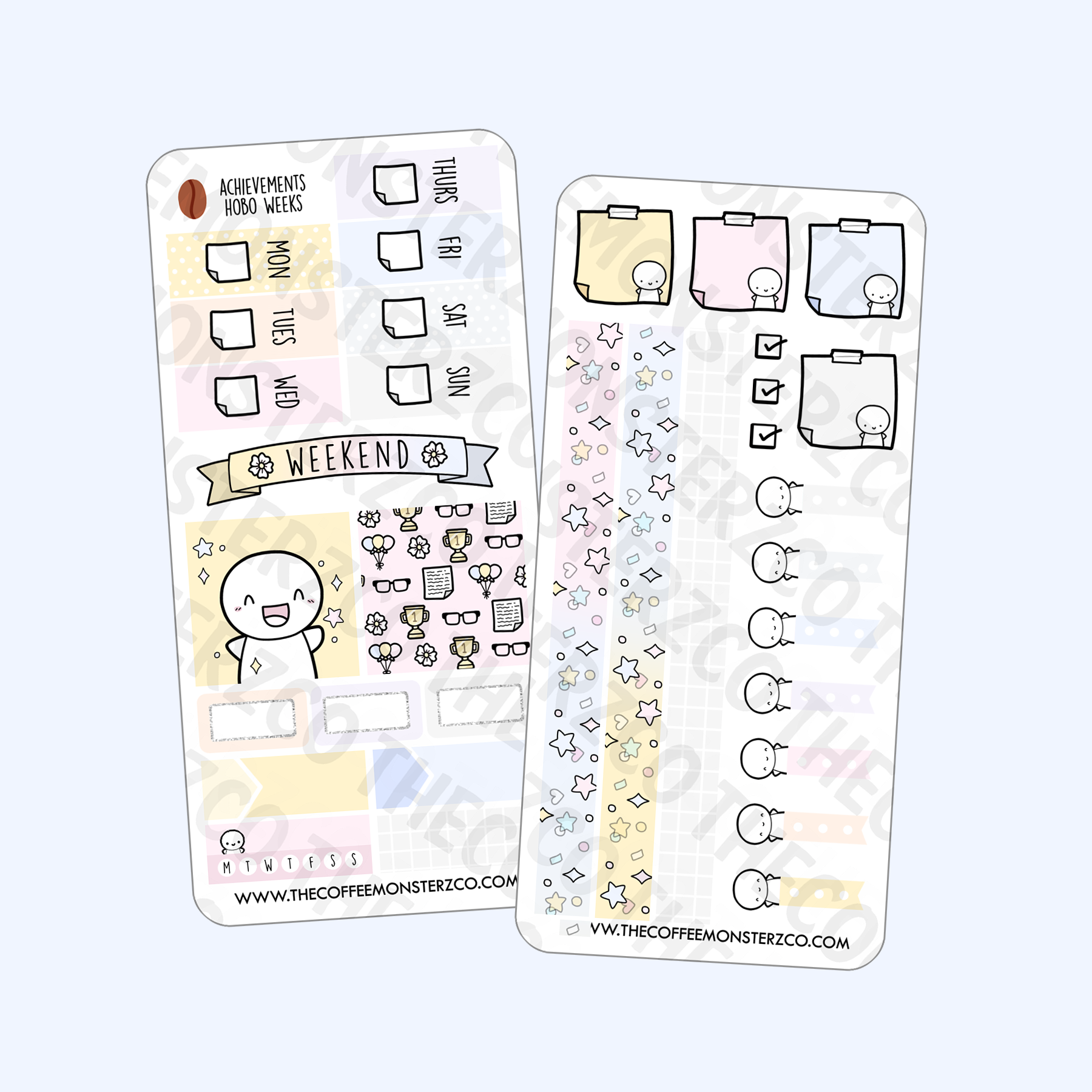 Achievements / Graduation Hobonichi Weeks Kit