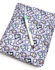 Misty Purple - Emoti Stationery Pouch