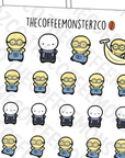 Minion Emotis - TheCoffeeMonsterzCo