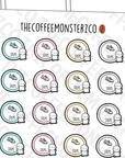 Step Tracker Emotis - TheCoffeeMonsterzCo