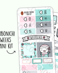 Holiday Baking Hobonichi Weeks Kit - TheCoffeeMonsterzCo