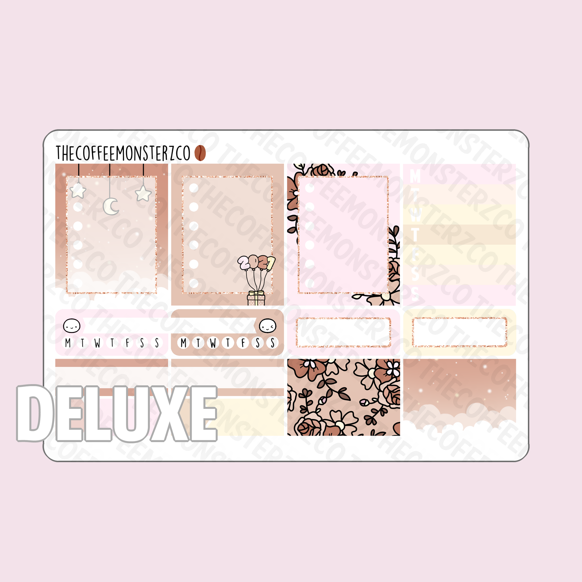 2021 New Years Emoti Mini Kit - TheCoffeeMonsterzCo