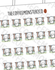 Strolling Emotis - TheCoffeeMonsterzCo