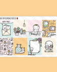 Happy Mail Emoti Mini Kit - TheCoffeeMonsterzCo