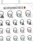 Telephone Emotis - TheCoffeeMonsterzCo