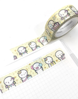 Birthday Bash Emotis Washi Tape - 15mm (1 per customer)